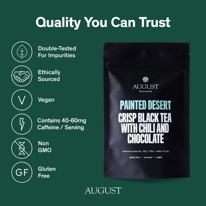 Painted Desert - Chocolate Chili Black Tea