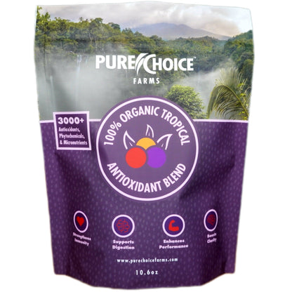 Organic Tropical Antioxidant Fruit Blend